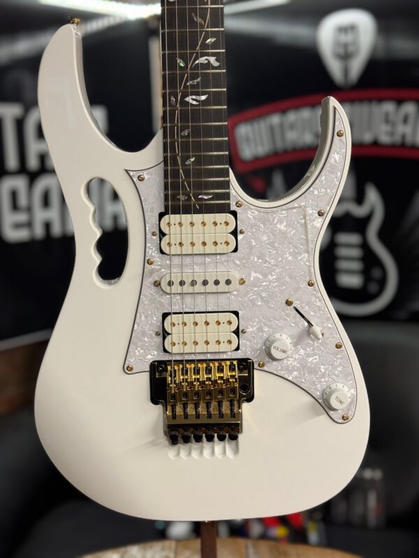 NEW Ibanez Premium JEM7VP White - Image 9