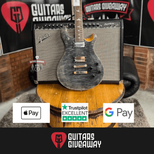 NEW PRS SE McCarty 594 Singlecut, Charcoal