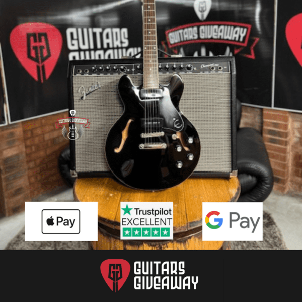 Epiphone ES339 P90 Pro in Black