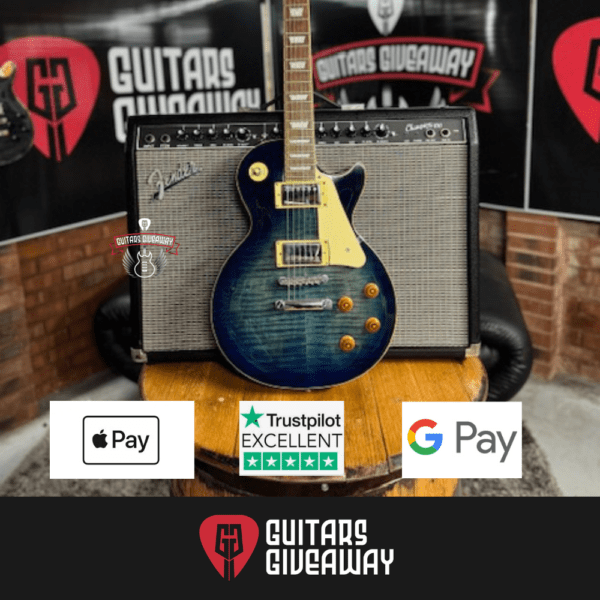 EPIPHONE LES PAUL STANDARD BLUE BURST