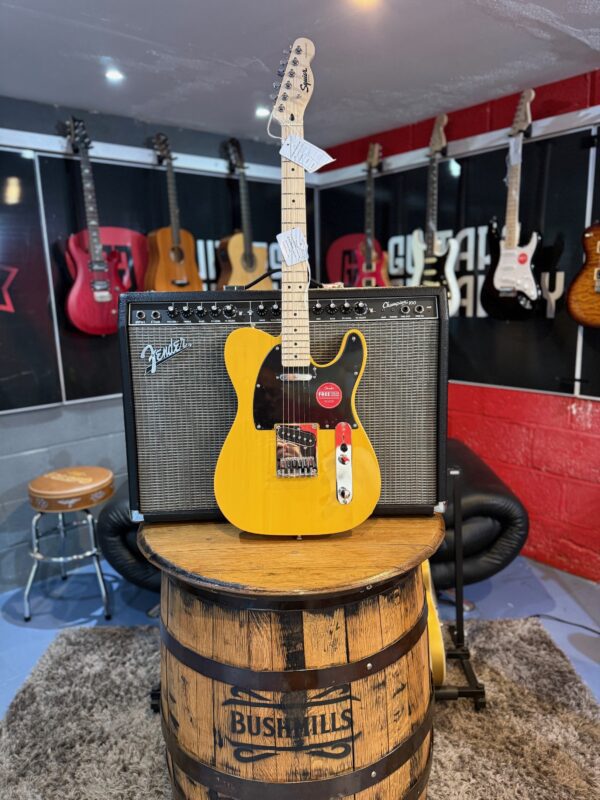NEW BUTTERSCOTCH 99p TELECASTER - Image 3